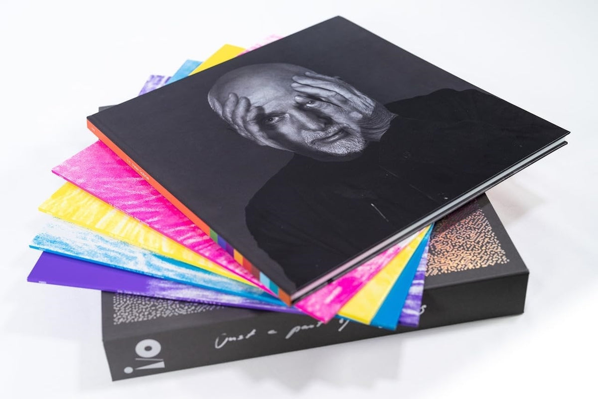 Peter Gabriel – I/o vinyl record cover