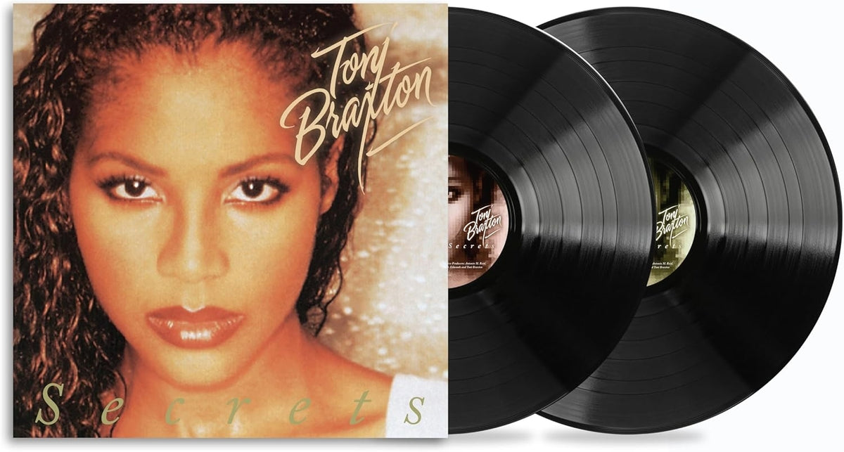 Toni Braxton – Secrets vinyl record cover