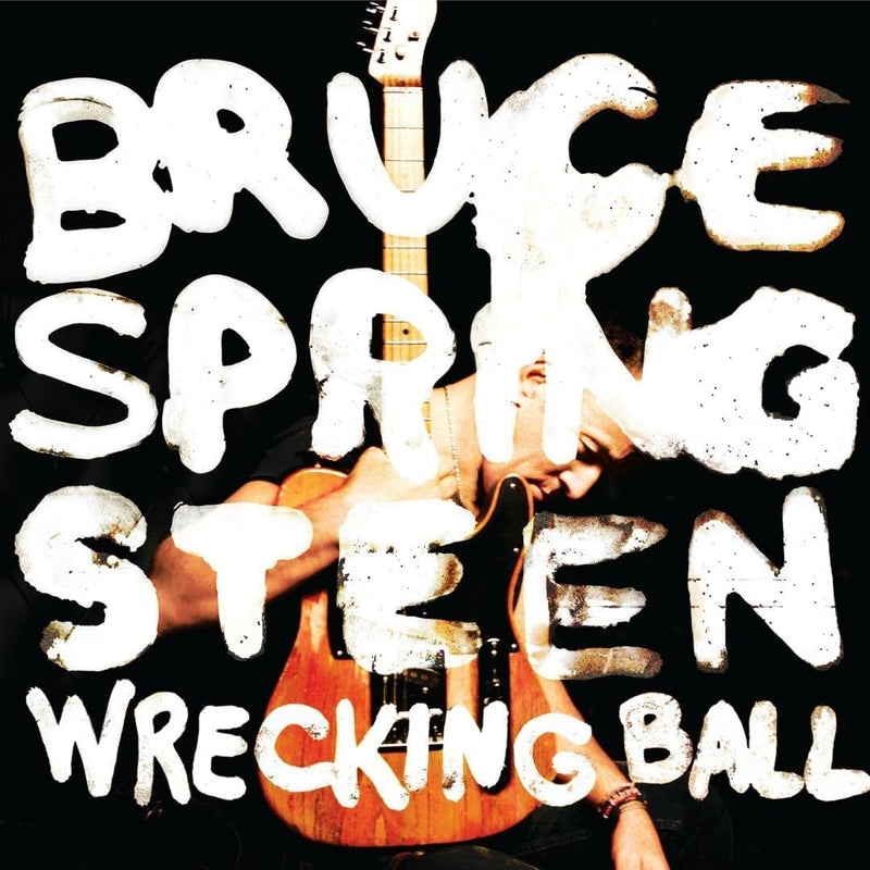 Bruce Springsteen – Wrecking Ball vinyl record cover