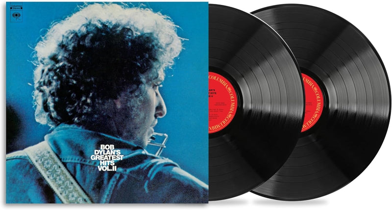 Bob Dylan – Greatest Hits Vol. II vinyl record cover