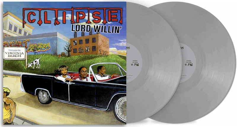 Clipse – Lord Willin' vinyl record cover