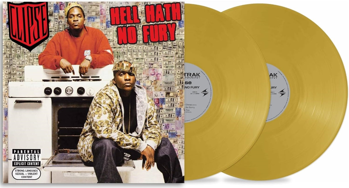 Clipse – Hell Hath No Fury vinyl record cover