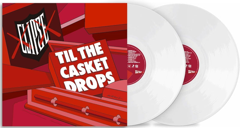 Clipse – Til the Casket Drops vinyl record cover