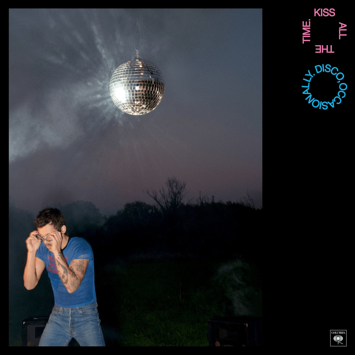Harry Styles – Kiss All The Time. Disco Ocassionally. (Indie Exclusive) vinyl record cover