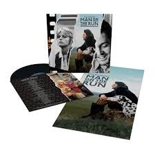 Paul McCartney and Wings – Man On the Run vinyl record cover