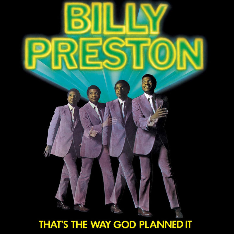 Billy Preston – That's the Way God Planned It vinyl record cover