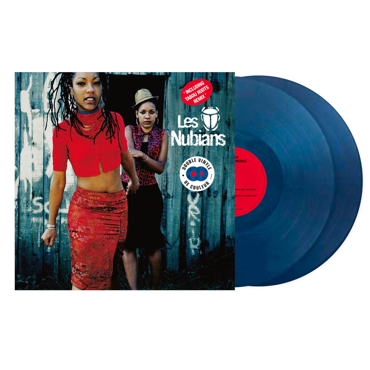 Les Nubians – Princesses Nubiennes (Blue Vinyl) (Syeor) vinyl record cover