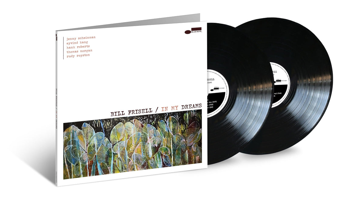 Bill Frisell – In My Dreams vinyl record cover