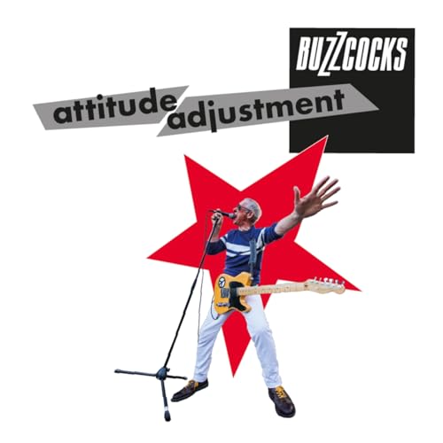 Buzzcocks – Attitude Adjustment vinyl record cover