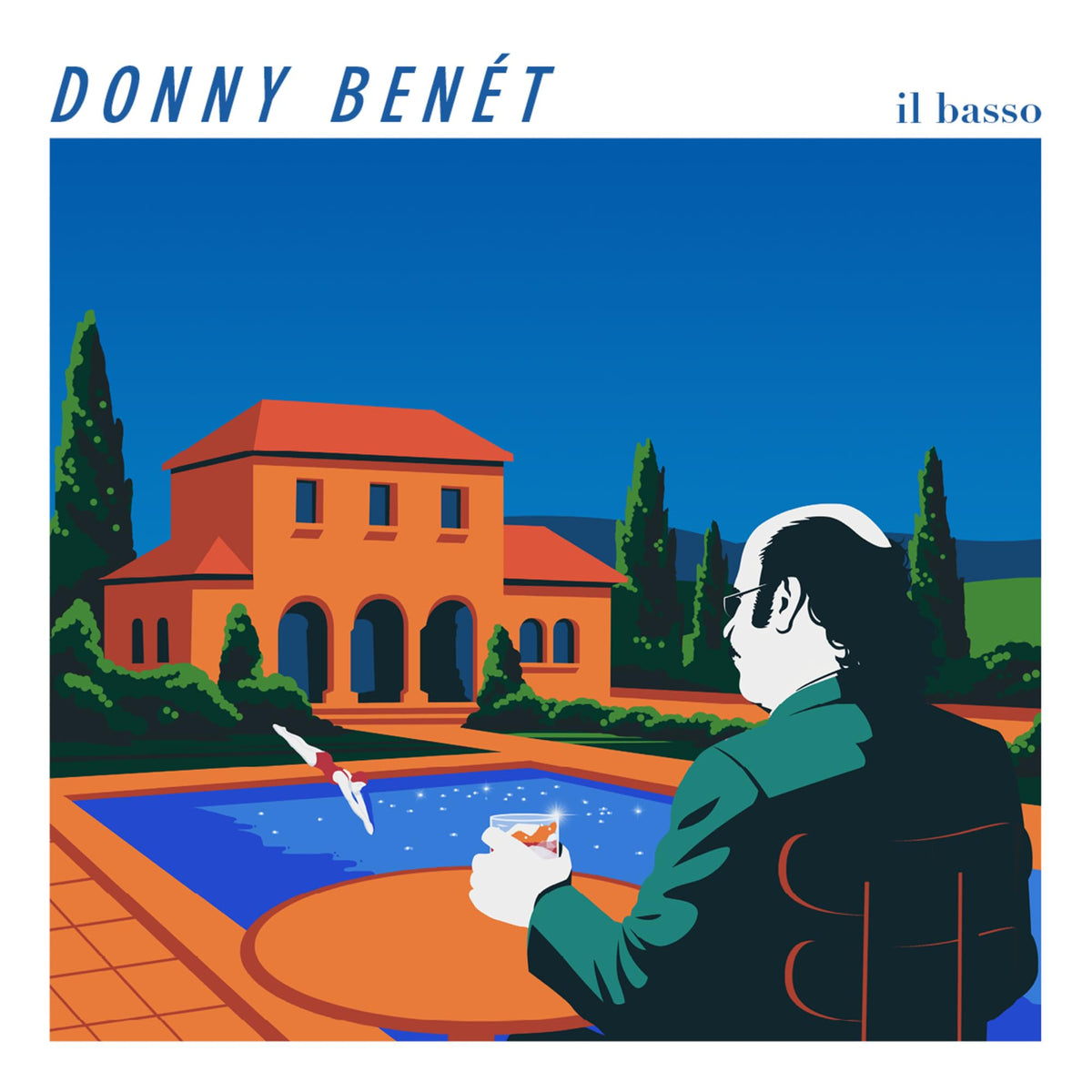Donny Benét – Il Basso vinyl record cover
