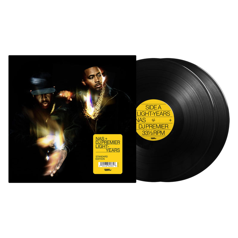 Nas & DJ Premier – Light-Years vinyl record cover