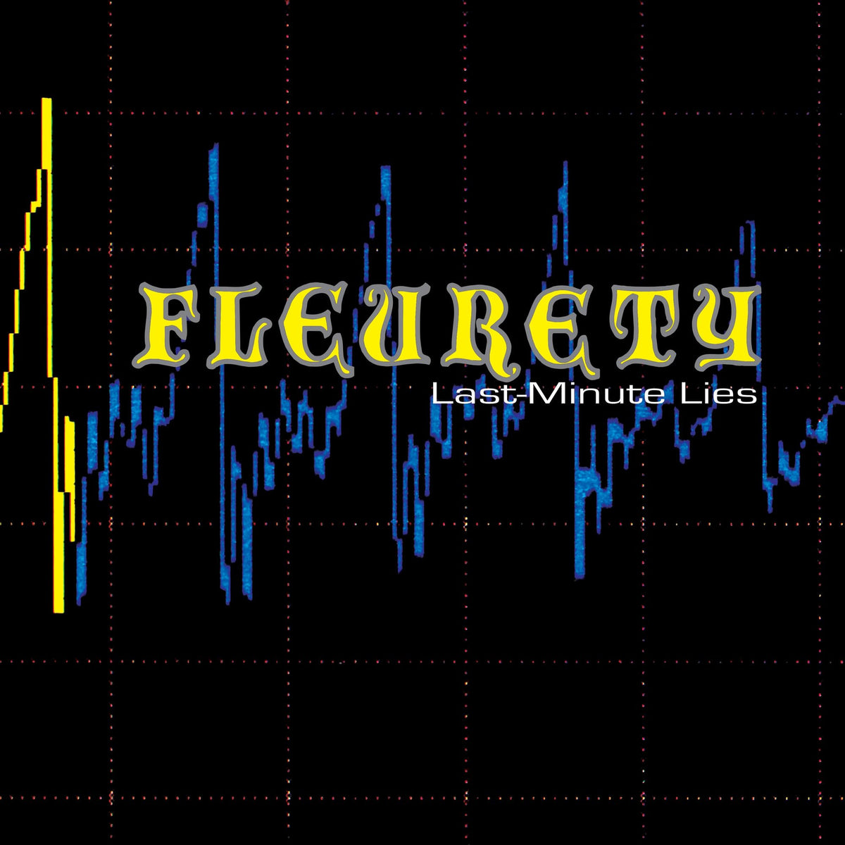 Fleurety – Last Minute Lies/I Left the Planet vinyl record cover