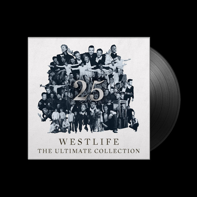 Westlife – 25 vinyl record cover