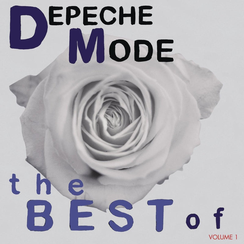 Depeche Mode – THE BEST OF DEPECHE MODE VOLUME ONE by DEPECHE MODE [LP] vinyl record cover