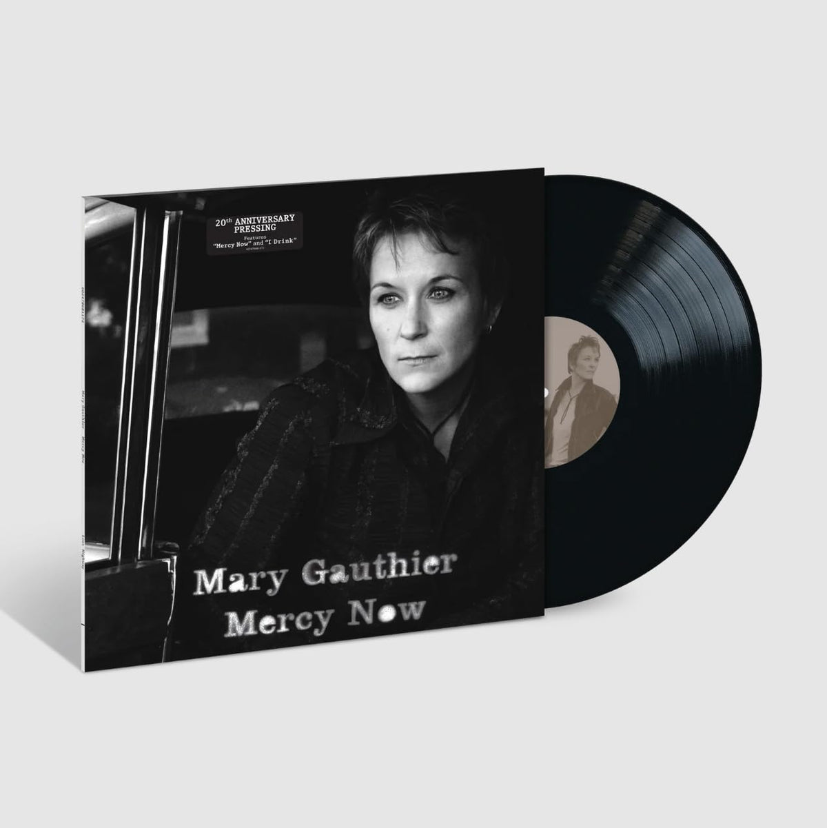 Mary Gauthier – Mercy Now vinyl record cover