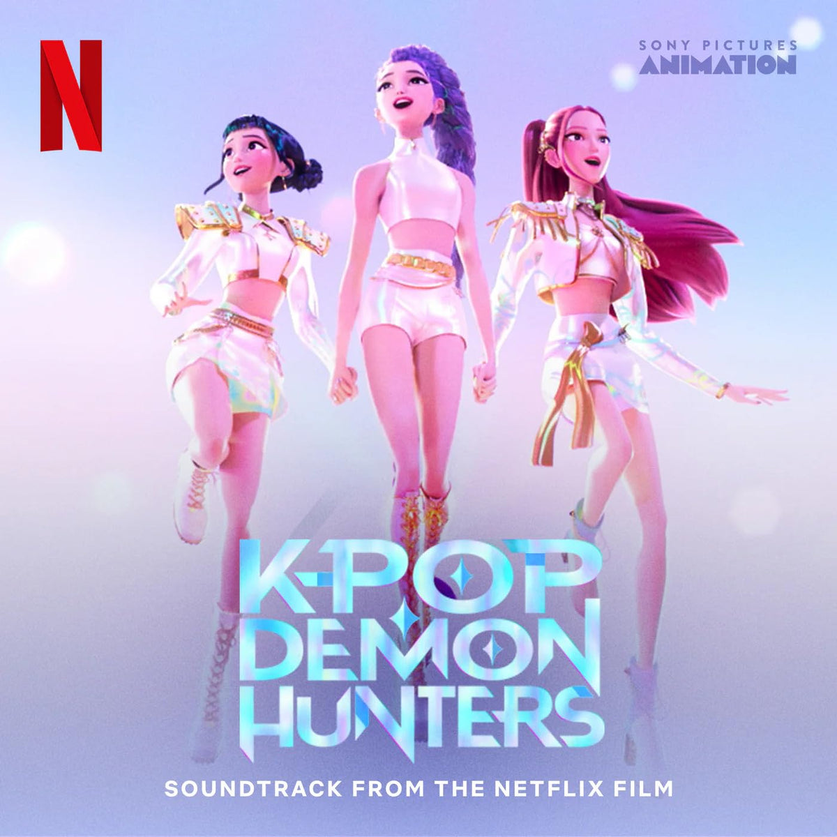 Various Artists – KPOP DEMON HUNT (FRENCH)(2LP) by VARIOUS ARTISTS vinyl record cover