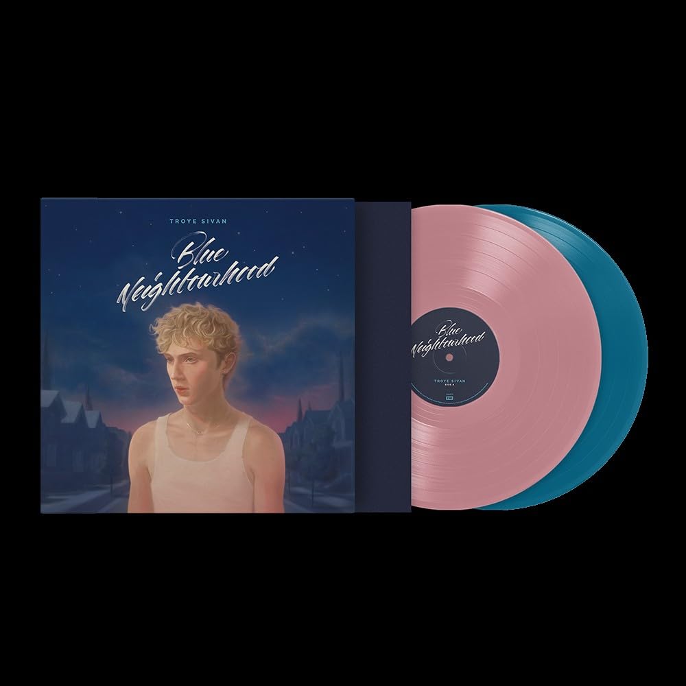 Troye Sivan – Blue Neighbourhood - Ten Years On vinyl record cover