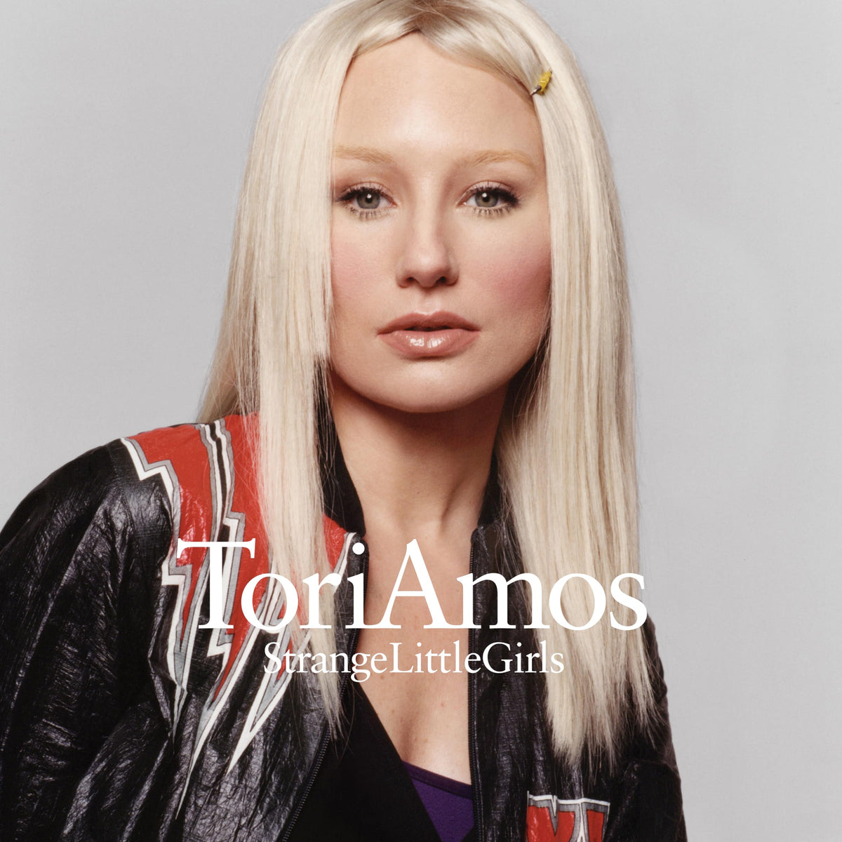 Tori Amos – Strange Little Girls (Rattlesnakes Version) vinyl record cover