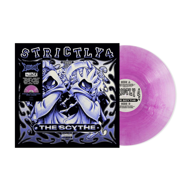 Denzel Curry – Strictly 4 the Scythe vinyl record cover