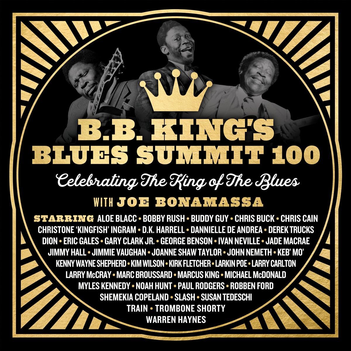 Joe Bonamassa – B.B. King's Blues Summit 100 vinyl record cover