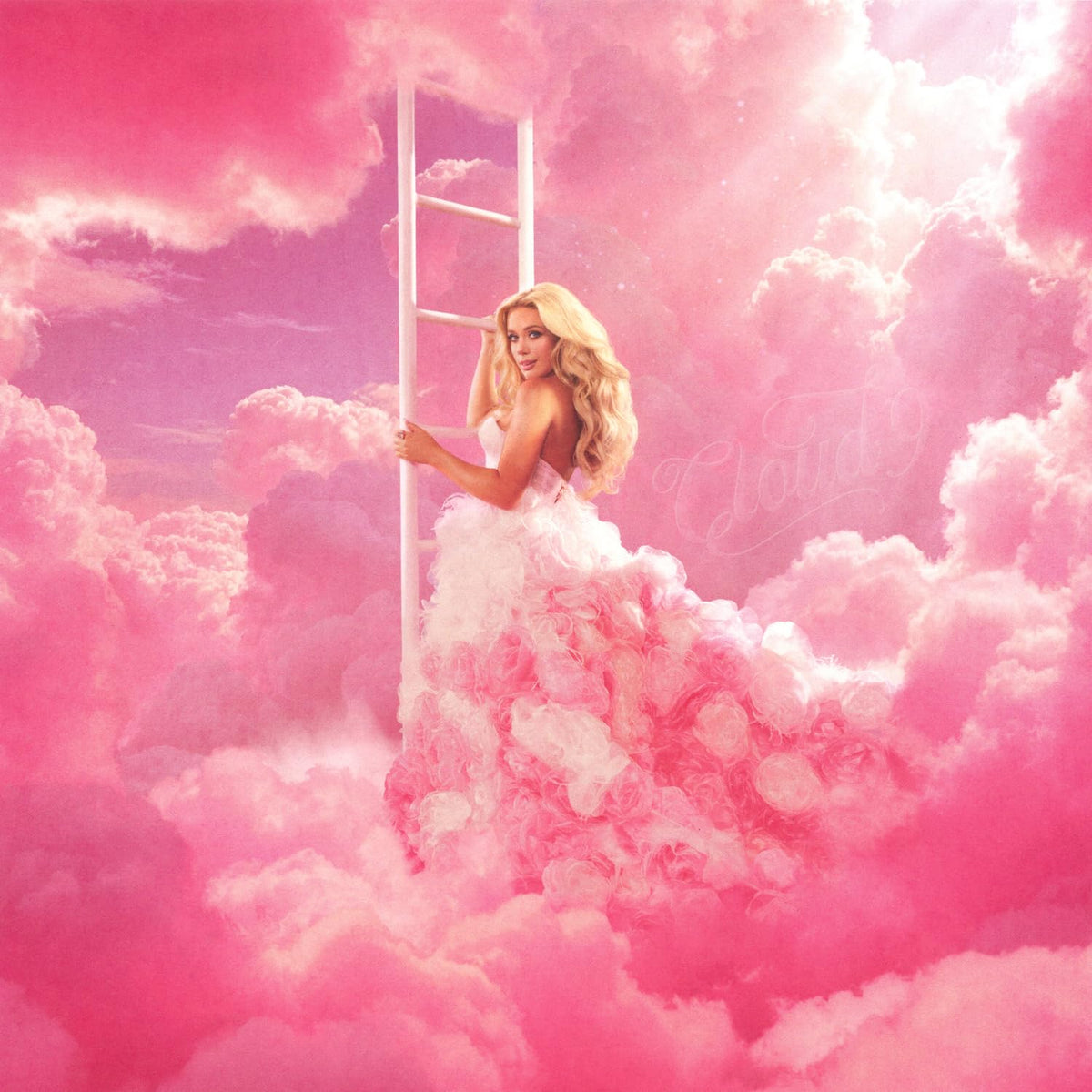 Megan Moroney – Cloud 9 vinyl record cover