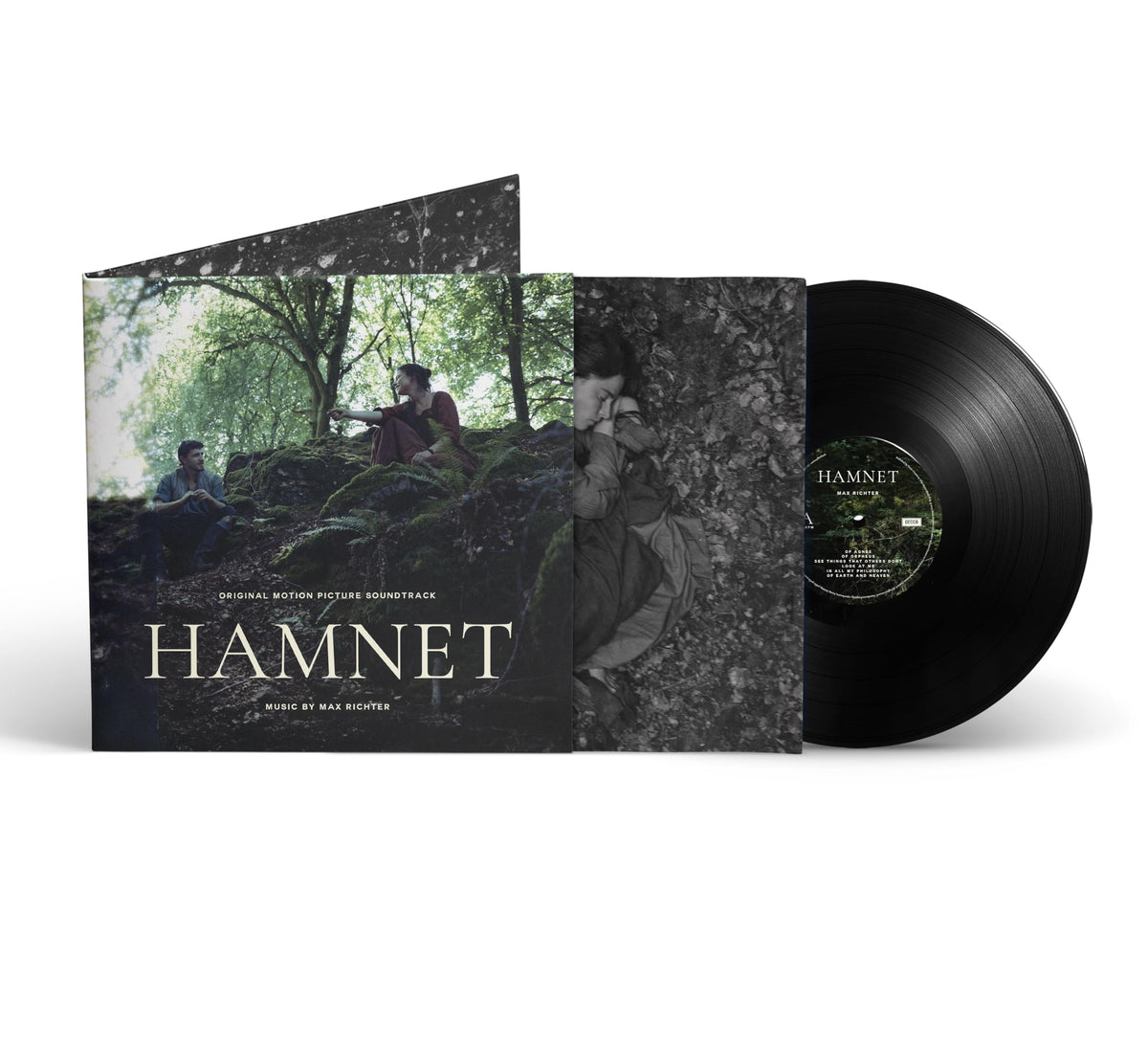 Max Richter – Hamnet vinyl record cover