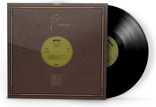 Faces – Long Player vinyl record cover