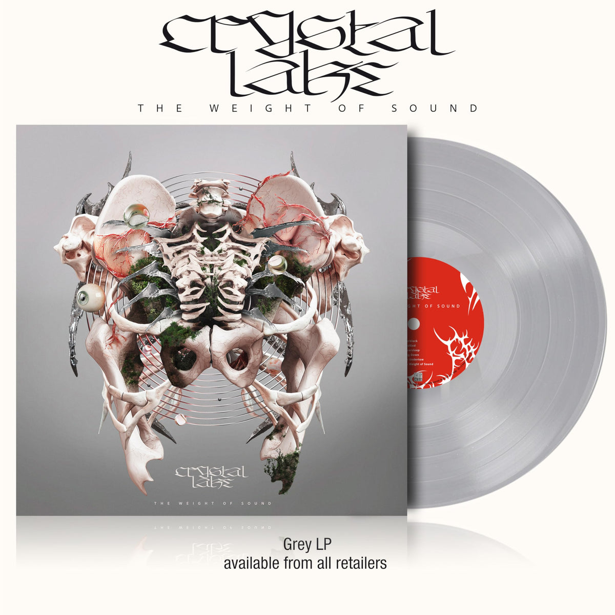 Crystal Lake – The Weight of Sound vinyl record cover