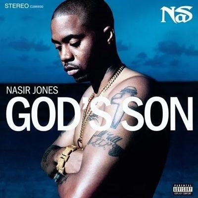 Nas – God's Son (White/Black Marble Vinyl) (Rsd 2026) vinyl record cover