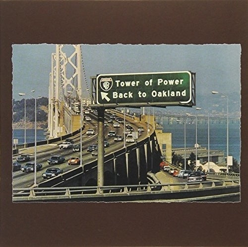 Tower Of Power – Back To Oakland (Syeor) vinyl record cover