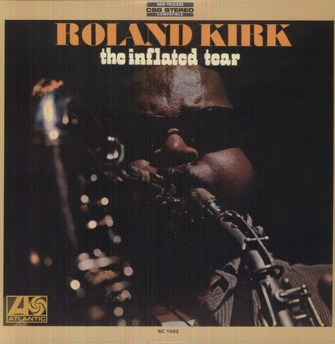 Roland Kirk – Inflated Tear (Syeor) vinyl record cover