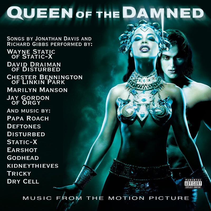 Various Artists – Queen Of The Damned Ost (Red Vinyl) (Syeor) vinyl record cover