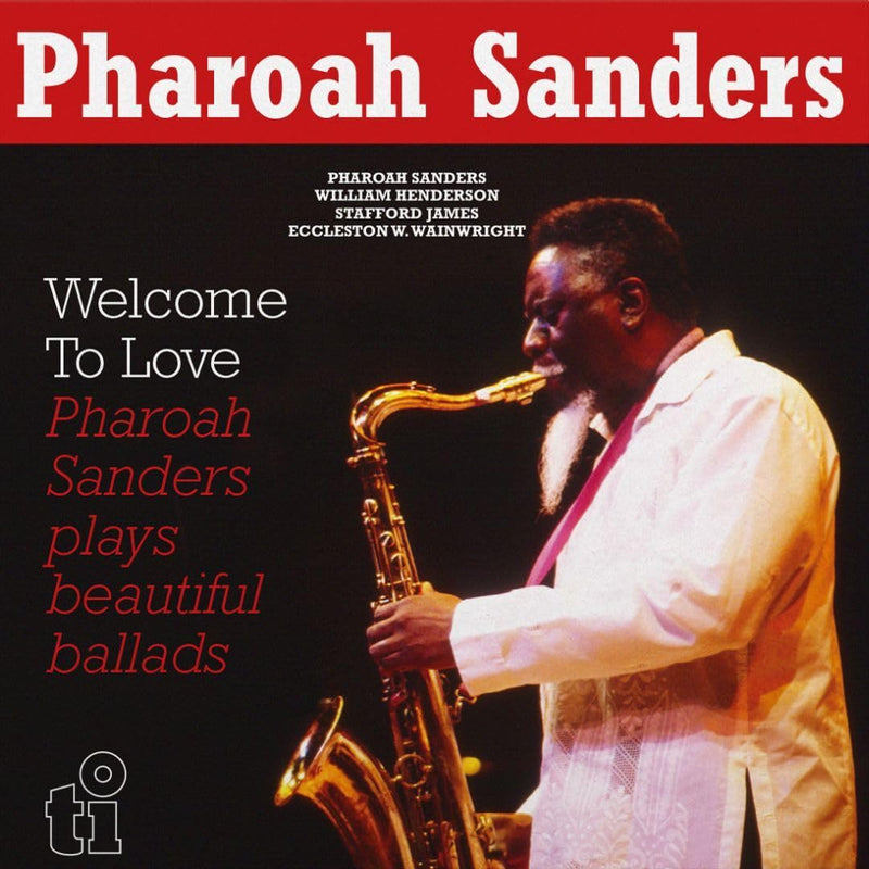 Pharoah Sanders – Welcome to Love vinyl record cover