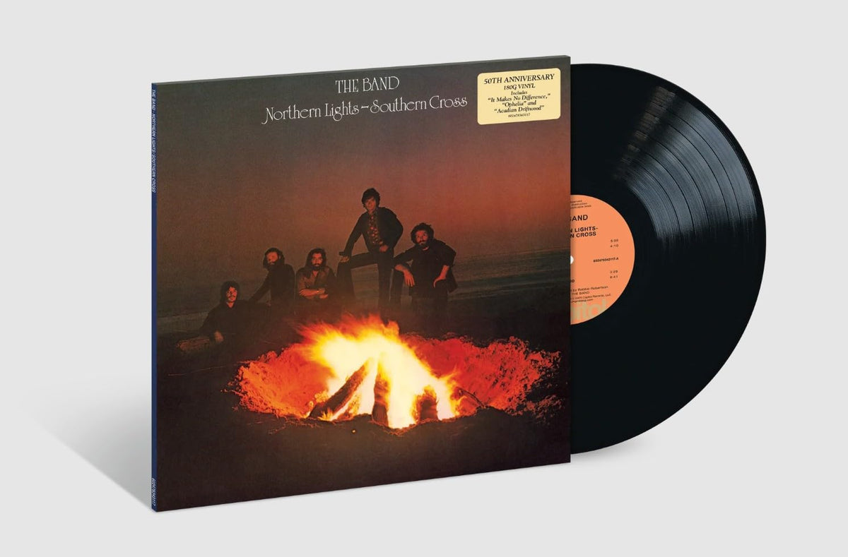 Band – Northern Lights - Southern Cross (50th Anniversary Edition) vinyl record cover
