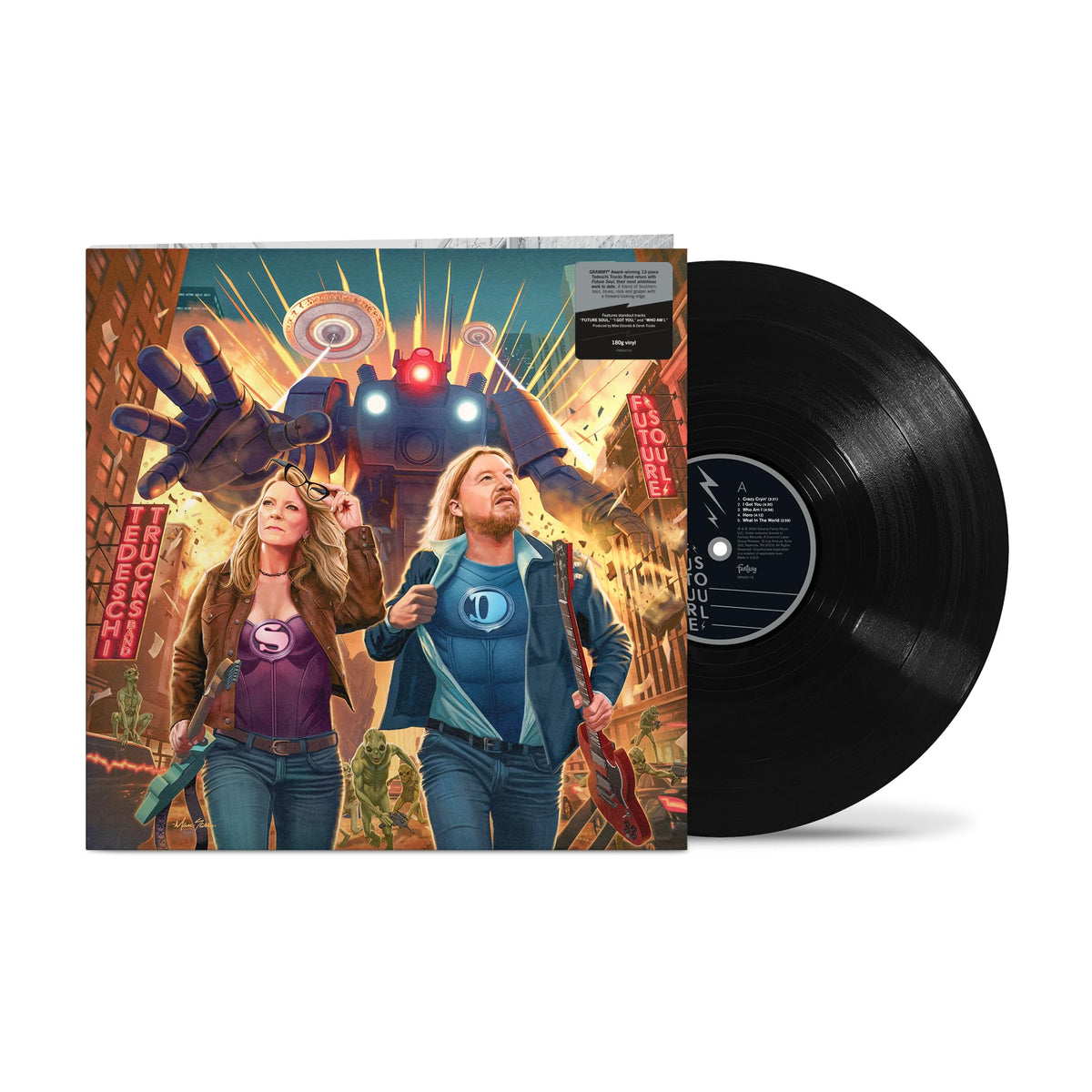 Tedeschi Trucks Band – Future Soul vinyl record cover