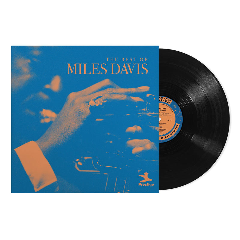 Miles Davis – The Best of Miles Davis vinyl record cover