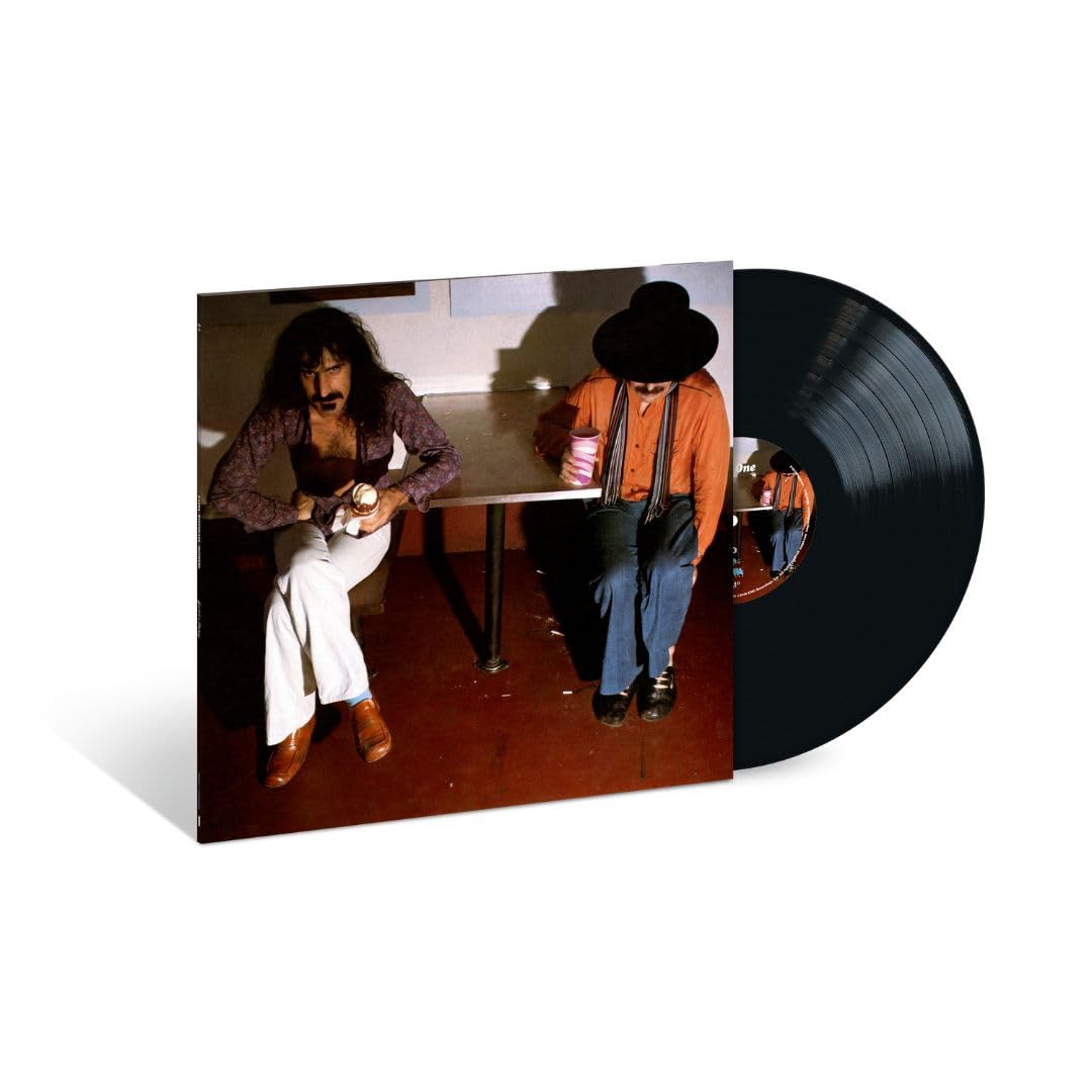 Frank Zappa – Bongo Fury (50th Anniversary Edition) vinyl record cover