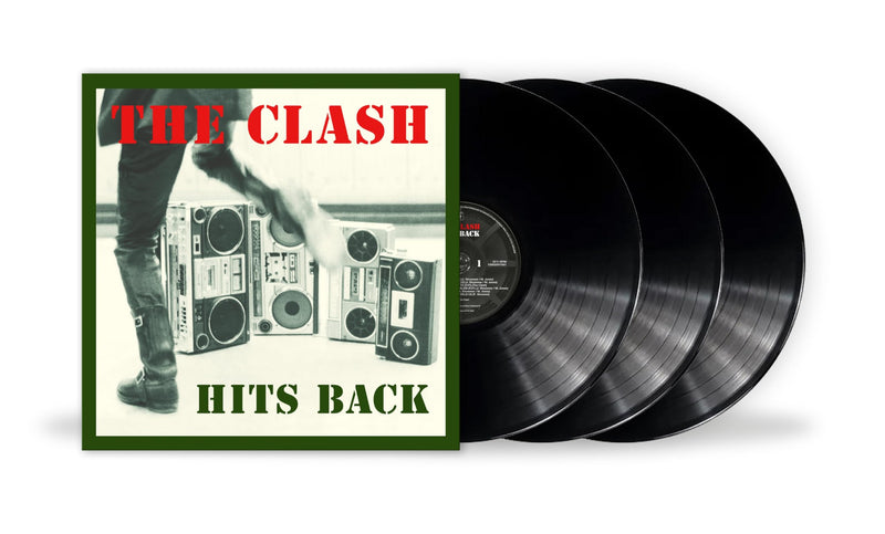 The Clash – Hits Back vinyl record cover