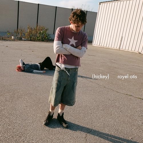 Royel Otis – Hickey (Soda Pop Bottle Vinyl) (Alt Cover) (Indies) vinyl record cover