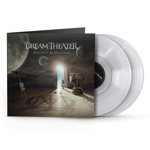 Dream Theater – Black Clouds & Silver Linings vinyl record cover
