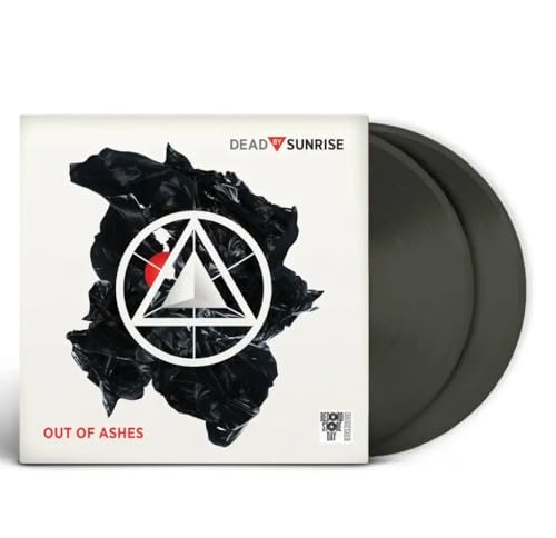 Dead By Sunrise – Out Of Ashes vinyl record cover