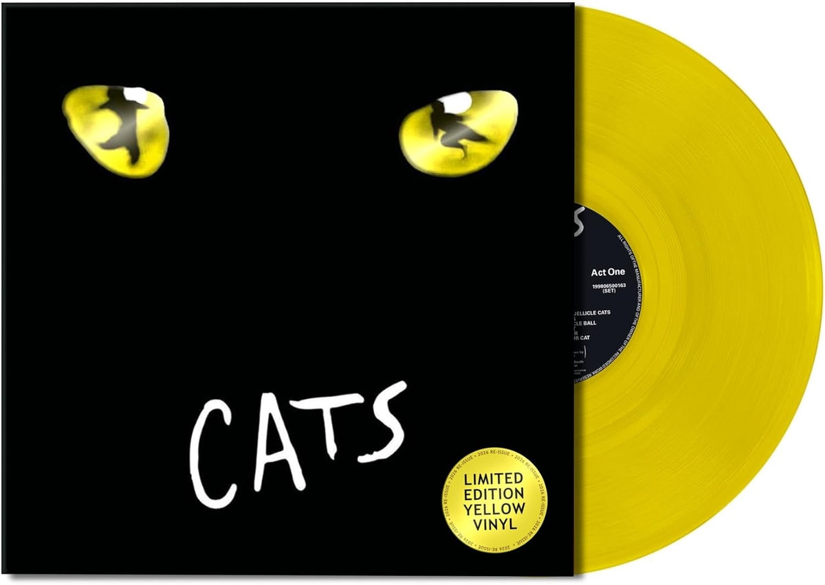 Andrew Lloyd Webber – Cats vinyl record cover