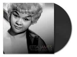 Etta James – The Essential Collection vinyl record cover