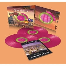 Pink Floyd – Live in Venice 1989 vinyl record cover