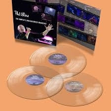 Phil Collins – The Complete 2005 Bucaresti Broadcast vinyl record cover