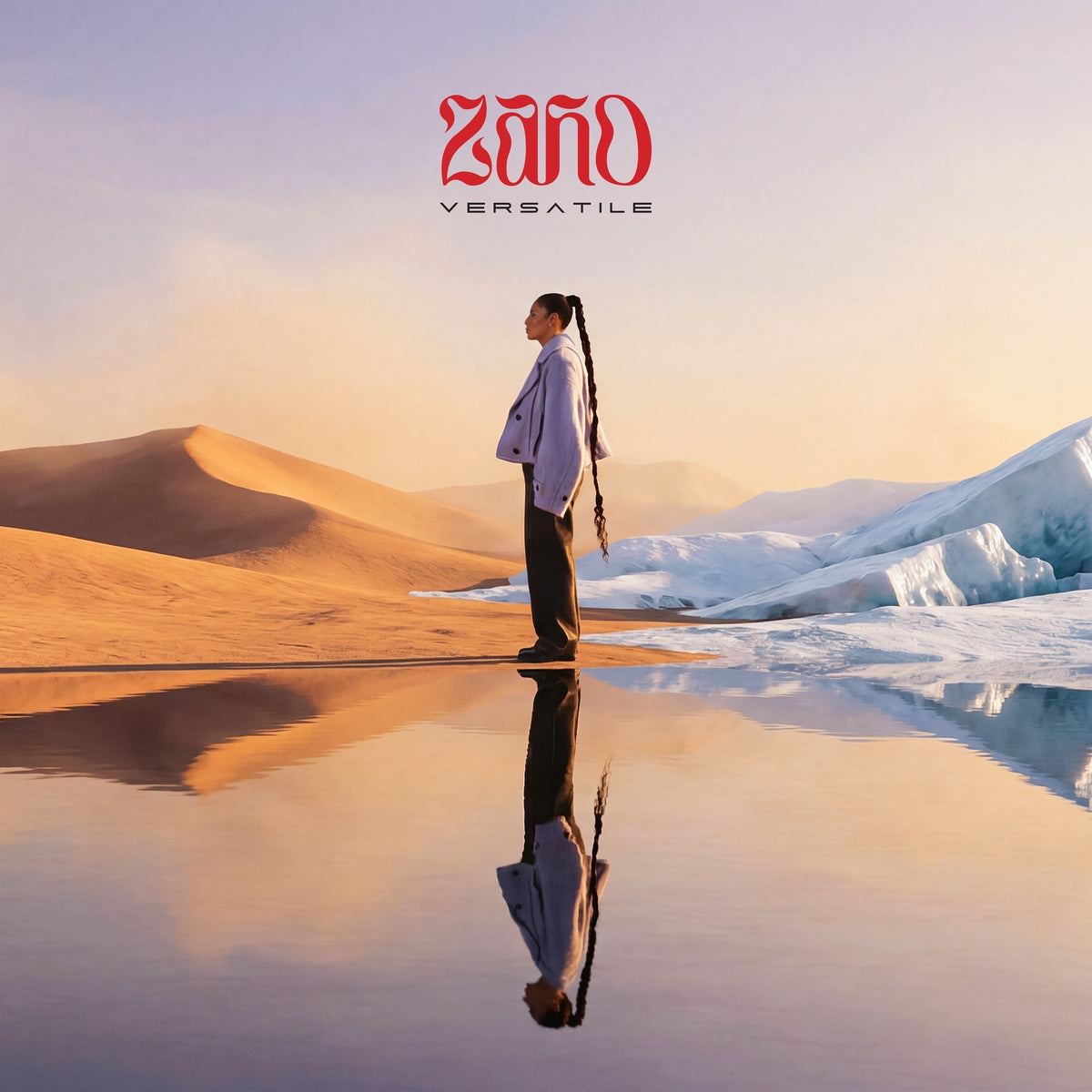 Zaho – VERSATILE by Zaho [LP] vinyl record cover