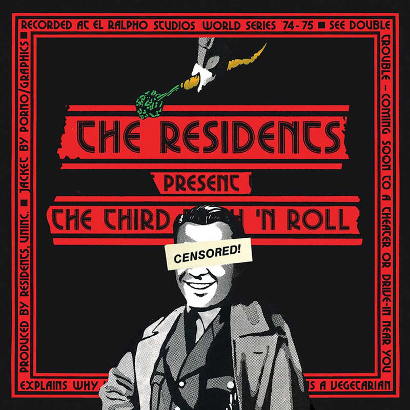 The Residents – The Third Reich 'N Roll vinyl record cover