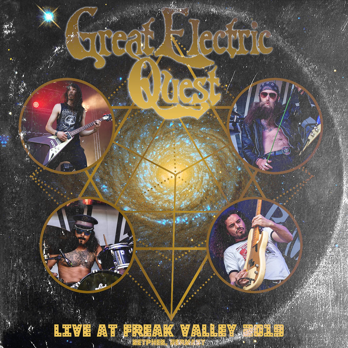 Great Electric Quest – Live at Freak Valley 2019 vinyl record cover