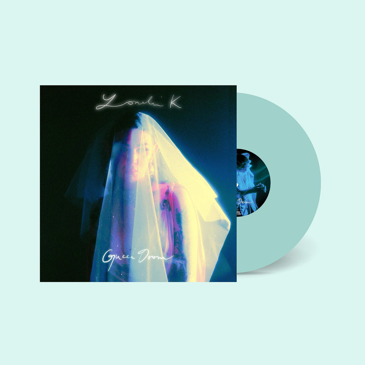 Lorelei K – Gucci Doom vinyl record cover