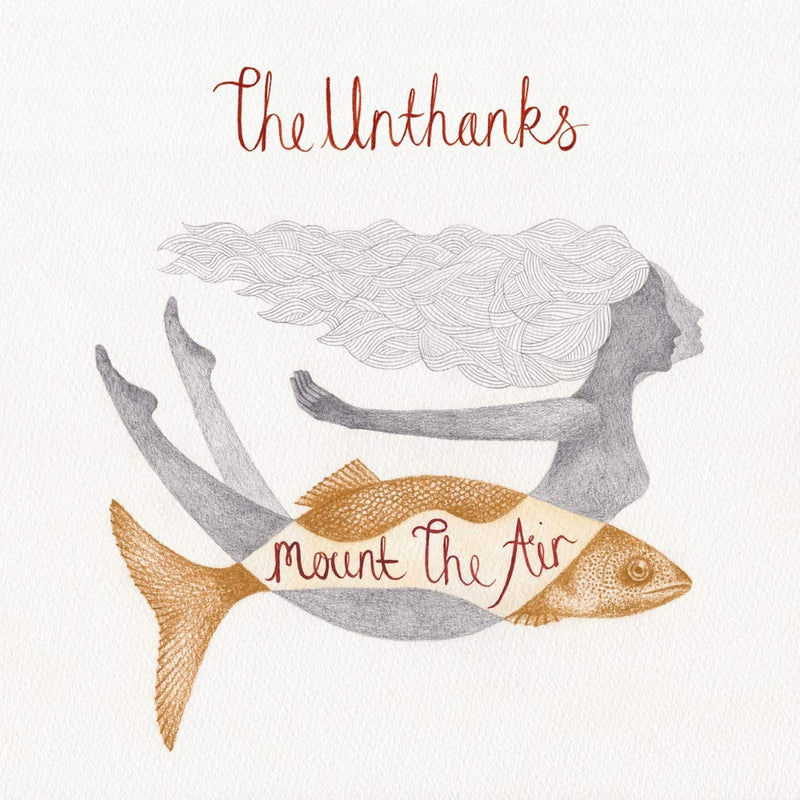 The Unthanks – Mount the Air vinyl record cover